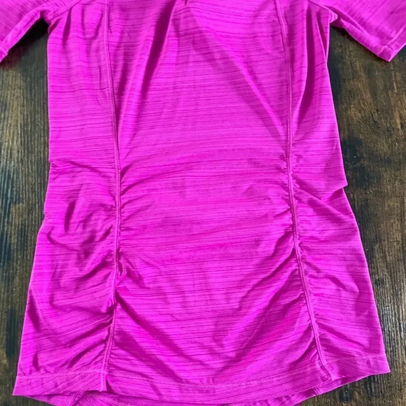Athleta Bright Pink Active Top - Picture 7 of 14